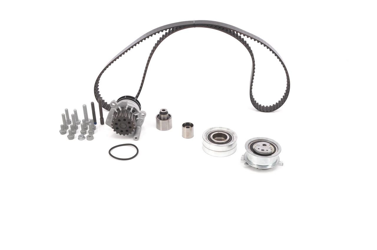 Water Pump & Timing Belt Kit - 1987946943 BOSCH - 1987946452, 530055032, 56349701